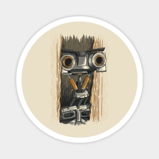 Here's Johnny 5! Magnet